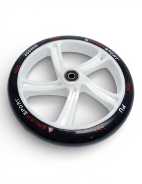  Колесо с подшипником  для самоката 200 мм 